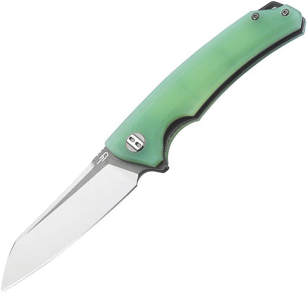 Bestech Knives TEXEL Linerlock Jade BG21B-2 by Bestech Knives