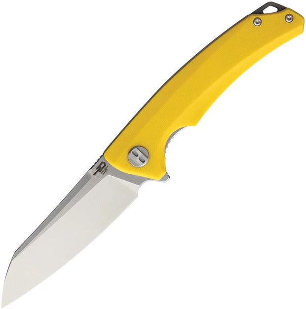Bestech Knives TEXEL Linerlock Yellow BG21C-1 by Bestech Knives