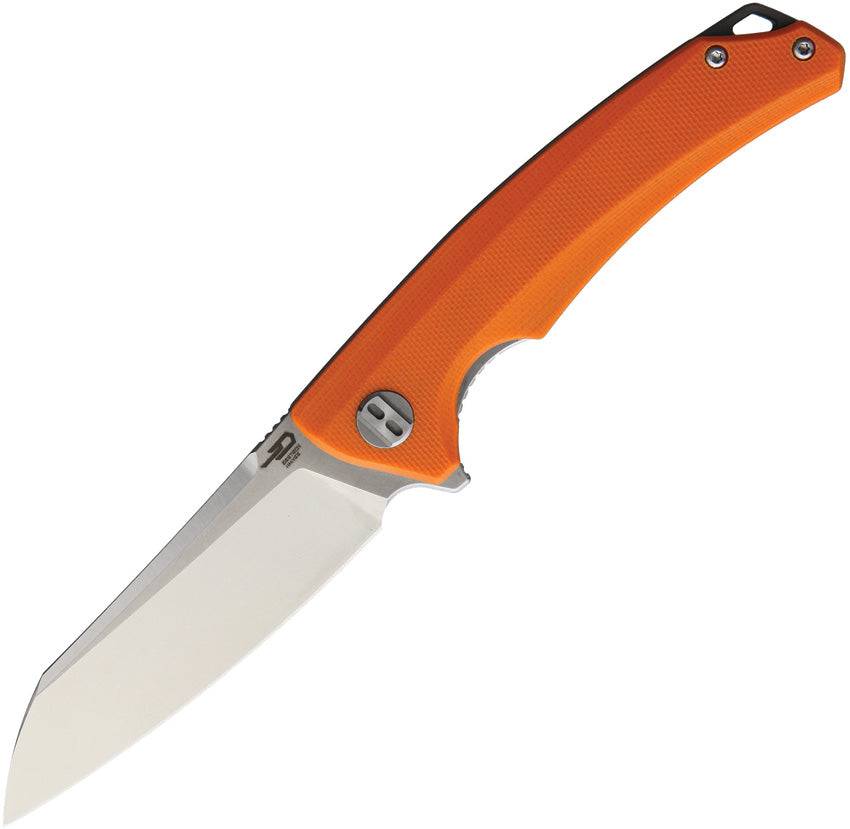 Bestech Knives TEXEL Linerlock Orange BG21D-1