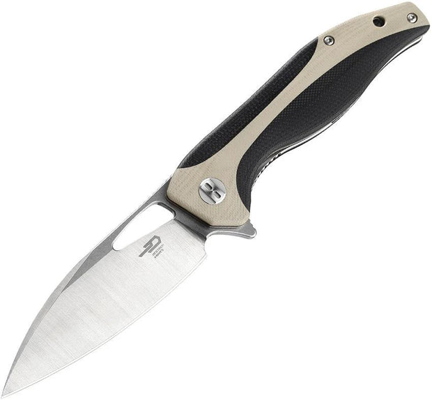 Bestech Knives Komodo Linerlock Tan BG26B by Bestech Knives