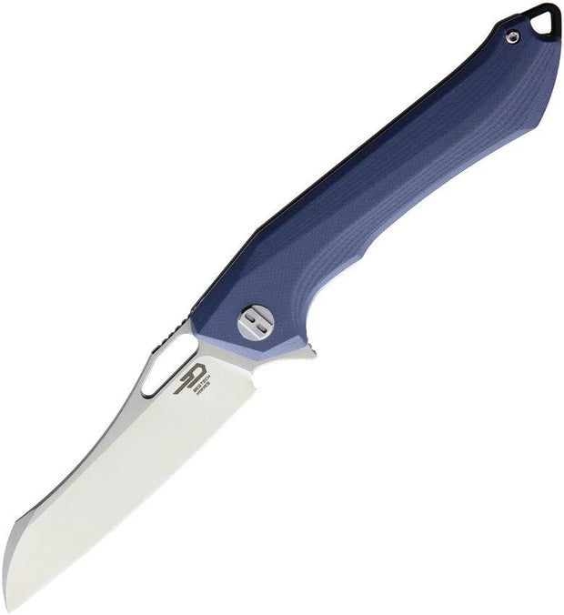 Bestech Knives Platypus Linerlock Blue-Gray BG28A by Bestech Knives