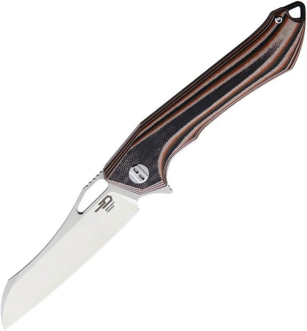 Bestech Knives Platypus Linerlock Camo BG28C by Bestech Knives