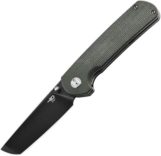 Bestech Knives Sledgehammer Linerlock Grn BG31B-2