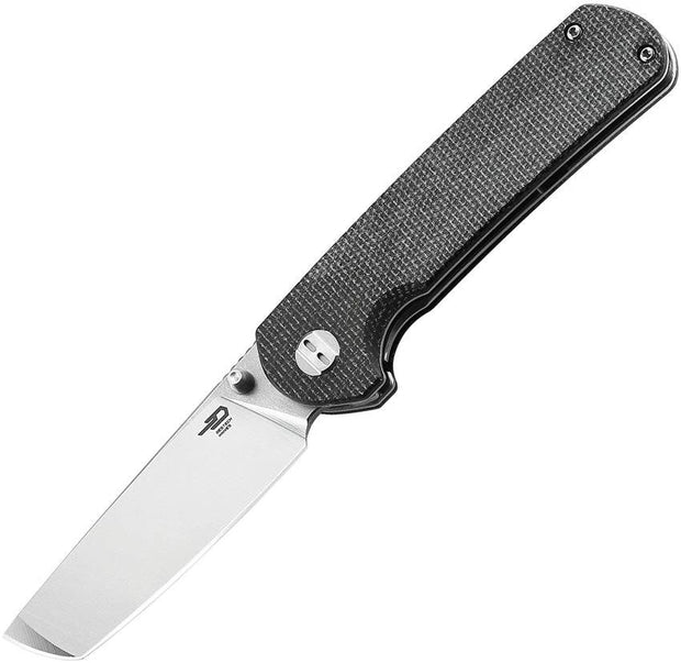 Bestech Knives Sledgehammer Linerlock Blk BG31C by Bestech Knives