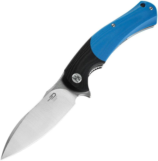 Bestech Knives Penguin Linerlock Blue BG32B by Bestech Knives