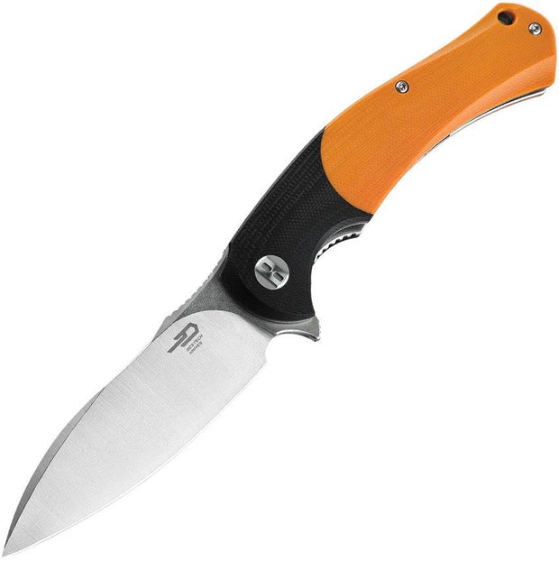 Bestech Knives Penguin Linerlock Orange BG32C by Bestech Knives