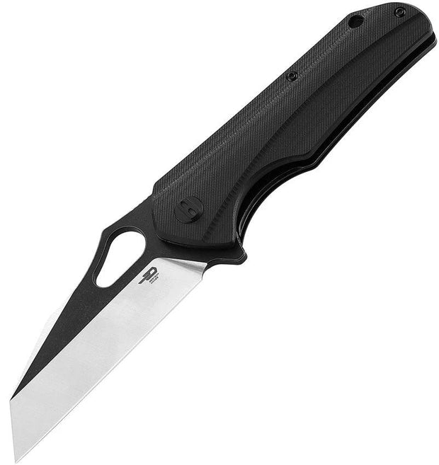 Bestech Knives Operator Linerlock Black BG36A by Bestech Knives