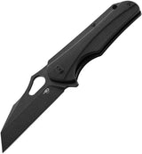 Bestech Knives Operator Linerlock All Black BG36B by Bestech Knives