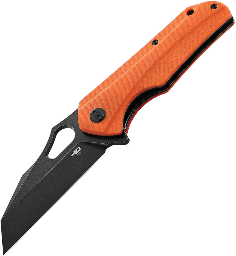Bestech Knives Operator Linerlock Orange BG36E
