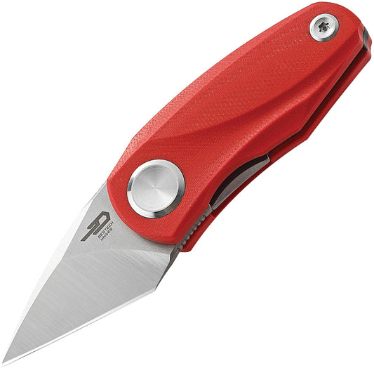 Bestech Knives Tulip Linerlock Red BG38B