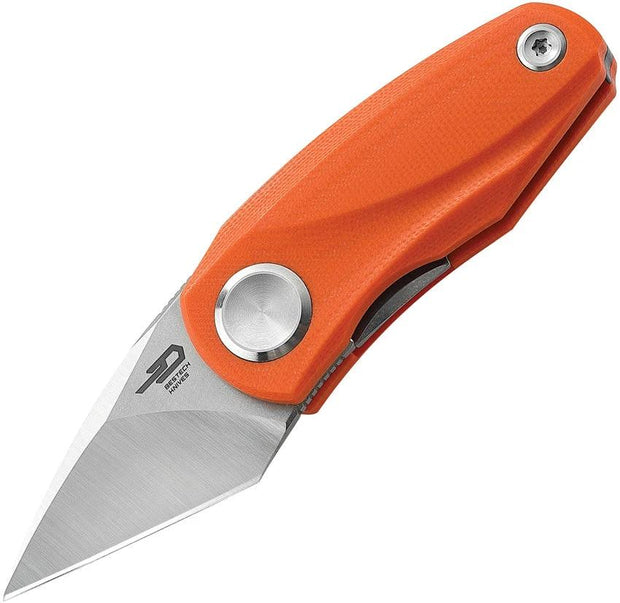 Bestech Knives Tulip Linerlock Orange BG38C by Bestech Knives