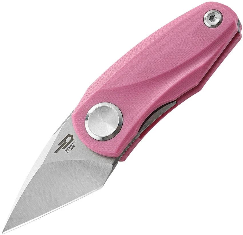 Bestech Knives Tulip Linerlock Pink BG38E by Bestech Knives