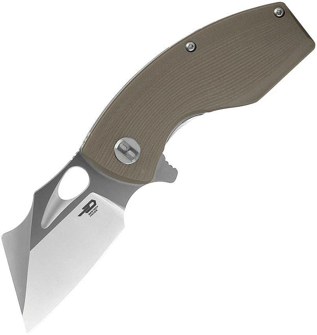 Bestech Knives Lizard Linerlock Beige BG39C by Bestech Knives