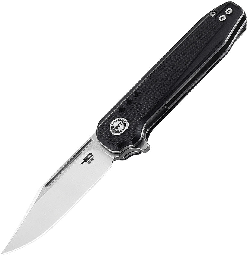 Bestech Knives Syntax Linerlock Black BG41A