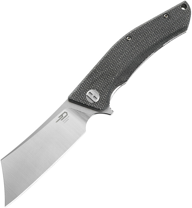 Bestech Knives Cubis Linerlock Black BG42A