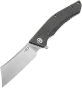 Bestech Knives Cubis Linerlock Black BG42A by Bestech Knives