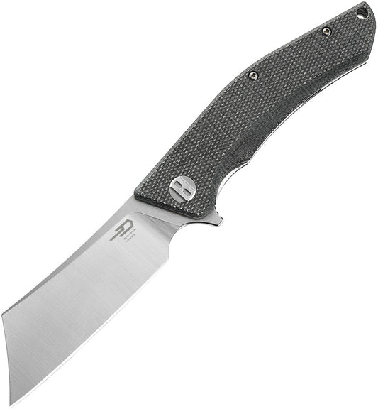 Bestech Knives Cubis Linerlock Black BG42A