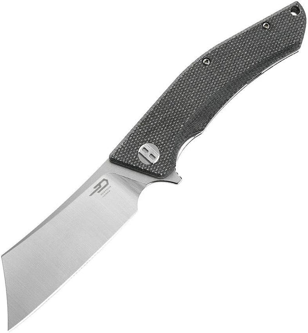 Bestech Knives Cubis Linerlock Black BG42A by Bestech Knives