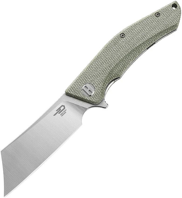 Bestech Knives Cubis Linerlock Beige BG42B by Bestech Knives
