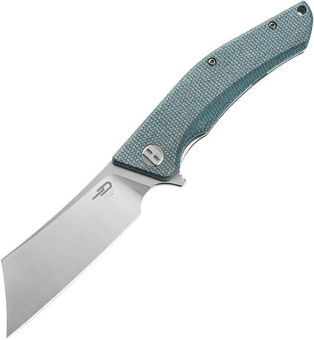 Bestech Knives Cubis Linerlock Blue BG42C by Bestech Knives