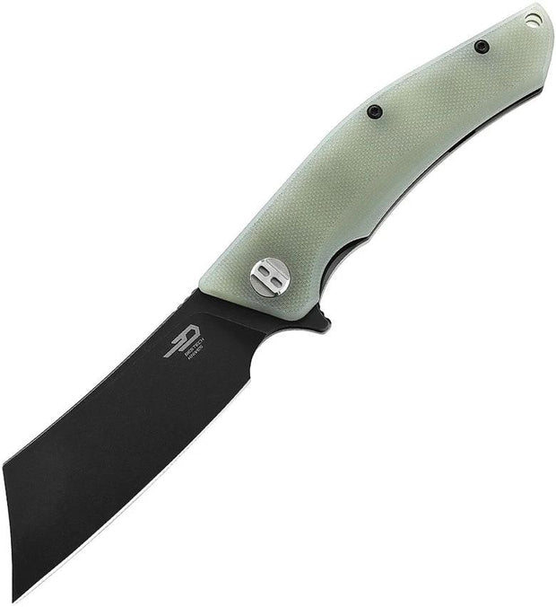 Bestech Knives Cubis Linerlock Jade BG42E by Bestech Knives