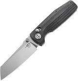 Bestech Knives Slasher Axis Lock Black BG43A-1 by Bestech Knives