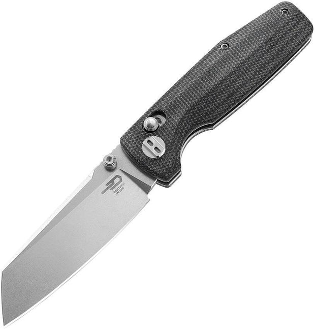 Bestech Knives Slasher Axis Lock Black BG43A-1 by Bestech Knives