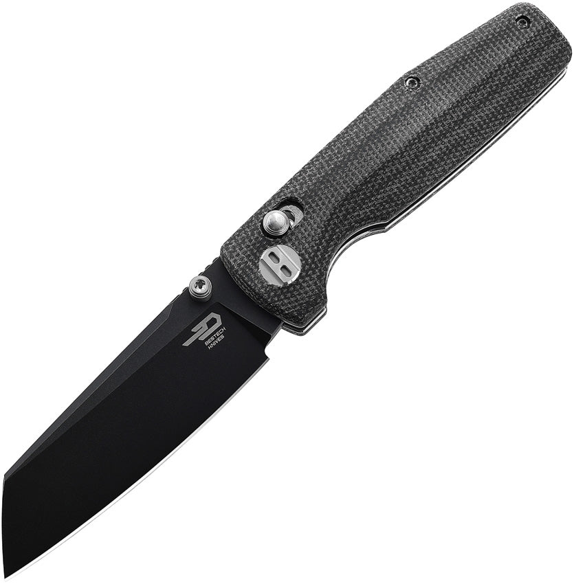 Bestech Knives Slasher Axis Lock Black BG43A-2