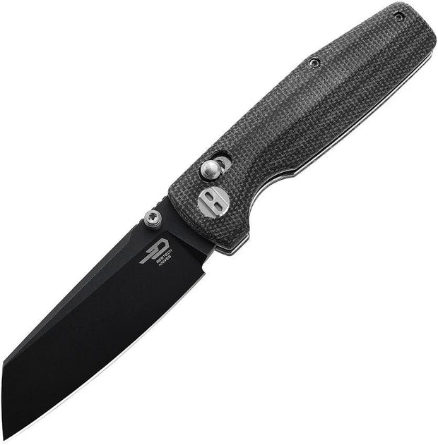 Bestech Knives Slasher Axis Lock Black BG43A-2 by Bestech Knives