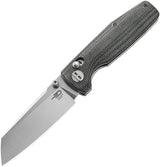 Bestech Knives Slasher Axis Lock Green BG43B-1 by Bestech Knives