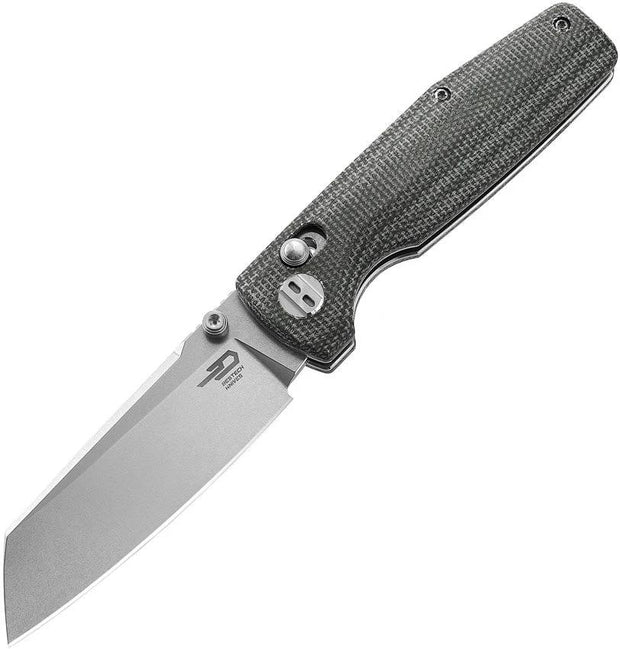 Bestech Knives Slasher Axis Lock Green BG43B-1 by Bestech Knives