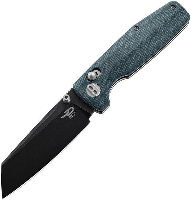 Bestech Knives Slasher Axis Lock Blue BG43C-2 by Bestech Knives