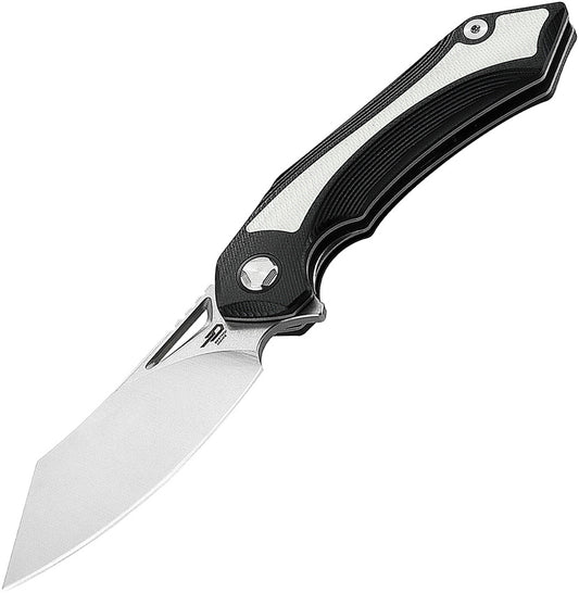 Bestech Knives Kasta Linerlock Black/White BG45A