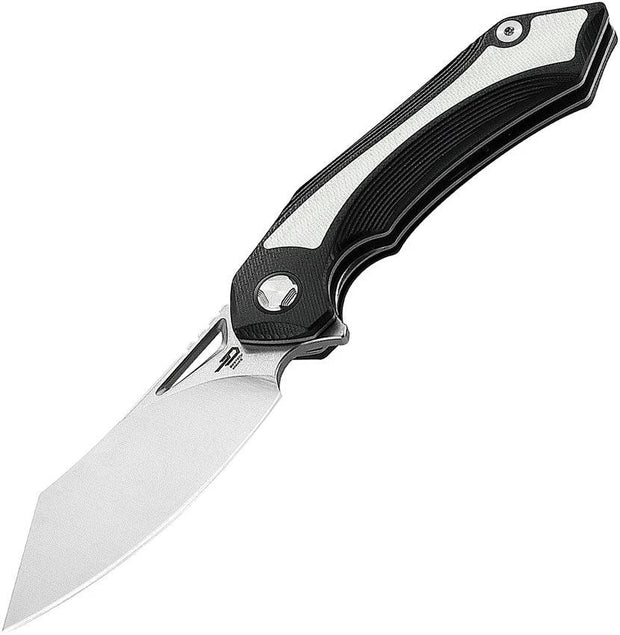 Bestech Knives Kasta Linerlock Black/White BG45A by Bestech Knives
