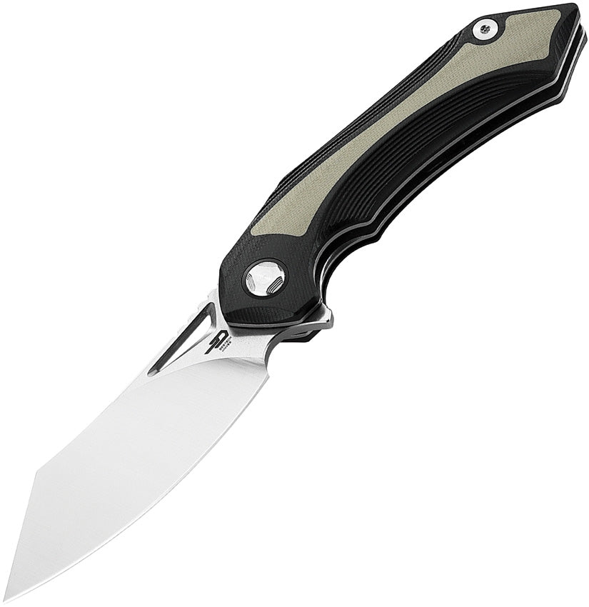 Bestech Knives Kasta Linerlock Tan BG45B