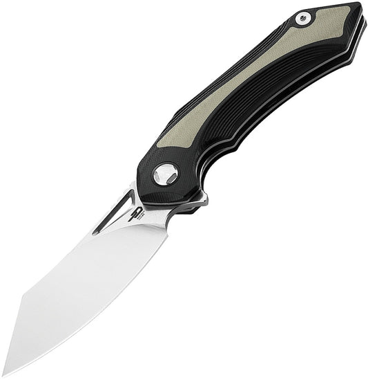 Bestech Knives Kasta Linerlock Tan BG45B