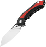 Bestech Knives Kasta Linerlock Red BG45C by Bestech Knives