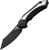 Bestech Knives Kasta Linerlock Black/White BG45D by Bestech Knives