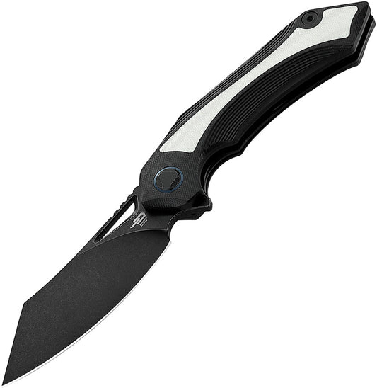Bestech Knives Kasta Linerlock Black/White BG45D