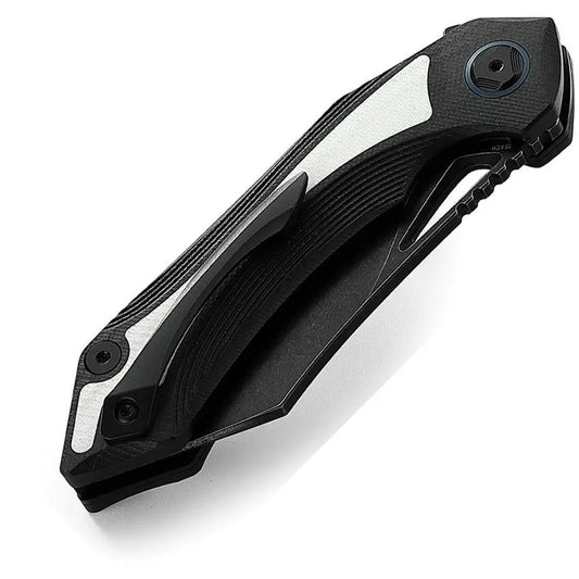 Bestech Knives Kasta Linerlock Knife EDC Ready 3.5in 154CM Blade Black Stonewash G10 by Bestech Knives