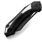 Bestech Knives Kasta Linerlock Knife EDC Ready 3.5in 154CM Blade Black Stonewash G10 by Bestech Knives