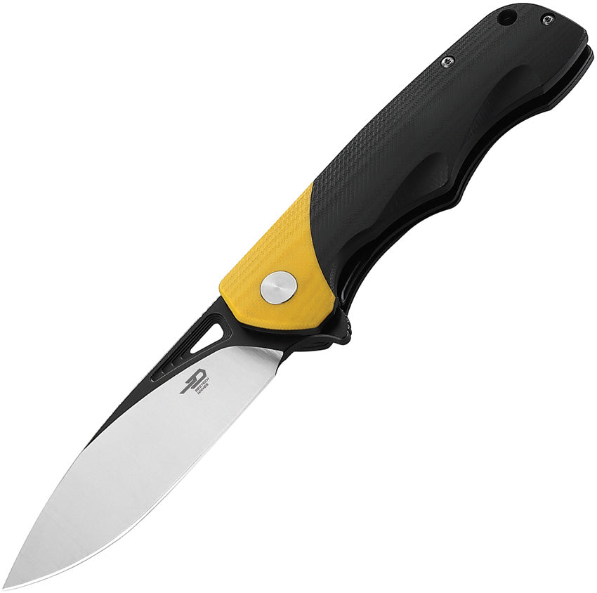 Bestech Knives Airstream Linerlock Yellow BG47A