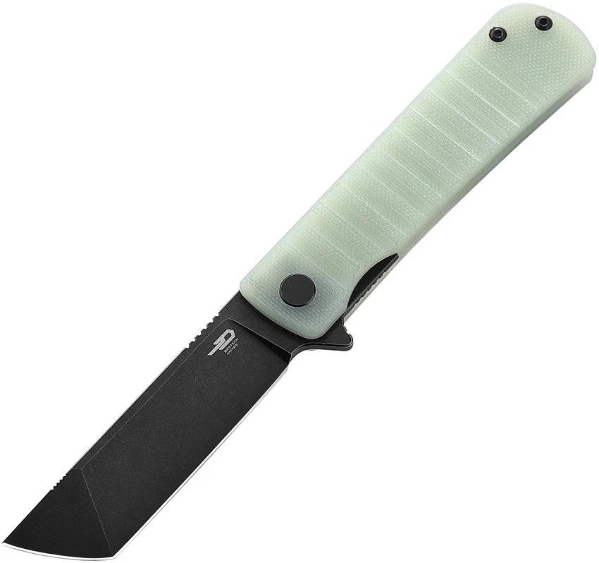 Bestech Knives Titan Linerlock Jade BG49A-4 by Bestech Knives