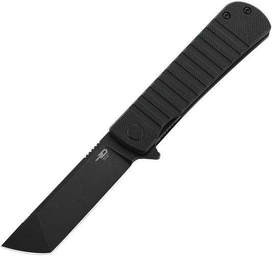 Bestech Knives Titan Linerlock Black BG49A-5