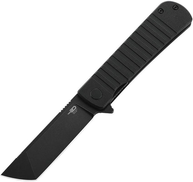 Bestech Knives Titan Linerlock Black BG49A-5 by Bestech Knives