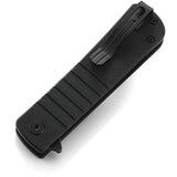 Bestech Titan Linerlock Knife D2 Tool Steel 3in Blade Black Stonewash G10 Rugged EDC Pocket Clip by Bestech Knives
