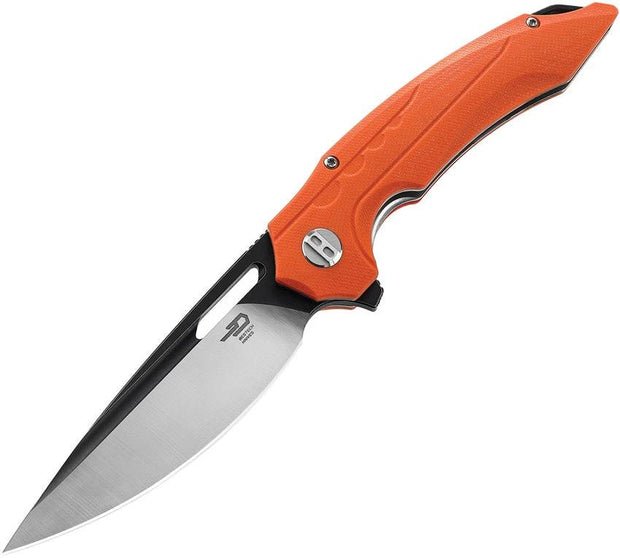 Bestech Knives Ornetta Linerlock Orange BG50C by Bestech Knives