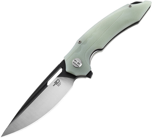 Bestech Knives Ornetta Linerlock Jade BG50D