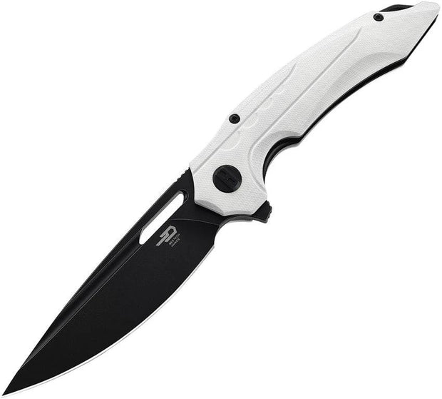 Bestech Knives Ornetta Linerlock White BG50E by Bestech Knives
