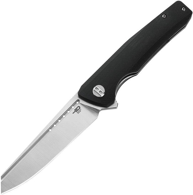 Bestech Knives Slyther Linerlock Black BG51A-1 by Bestech Knives
